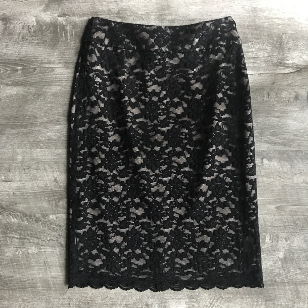 ➳ NWOT Lace Pencil Skirt