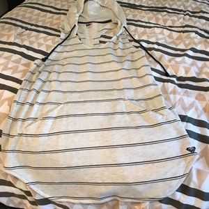 Roxy cover up with hood!