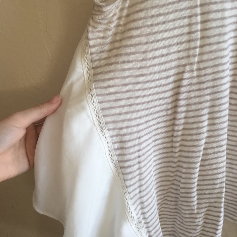 Anthropologie Striped Blouse - Picture 5 of 6
