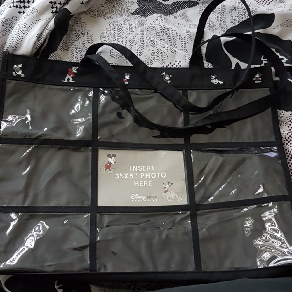 *SOLD*Disney Photo Tote Bag