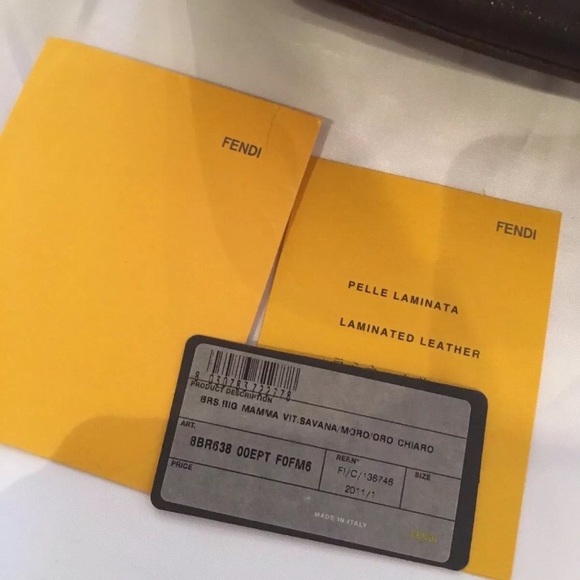 Super Sale! 💕 Fendi HandBag - Picture 2 of 8