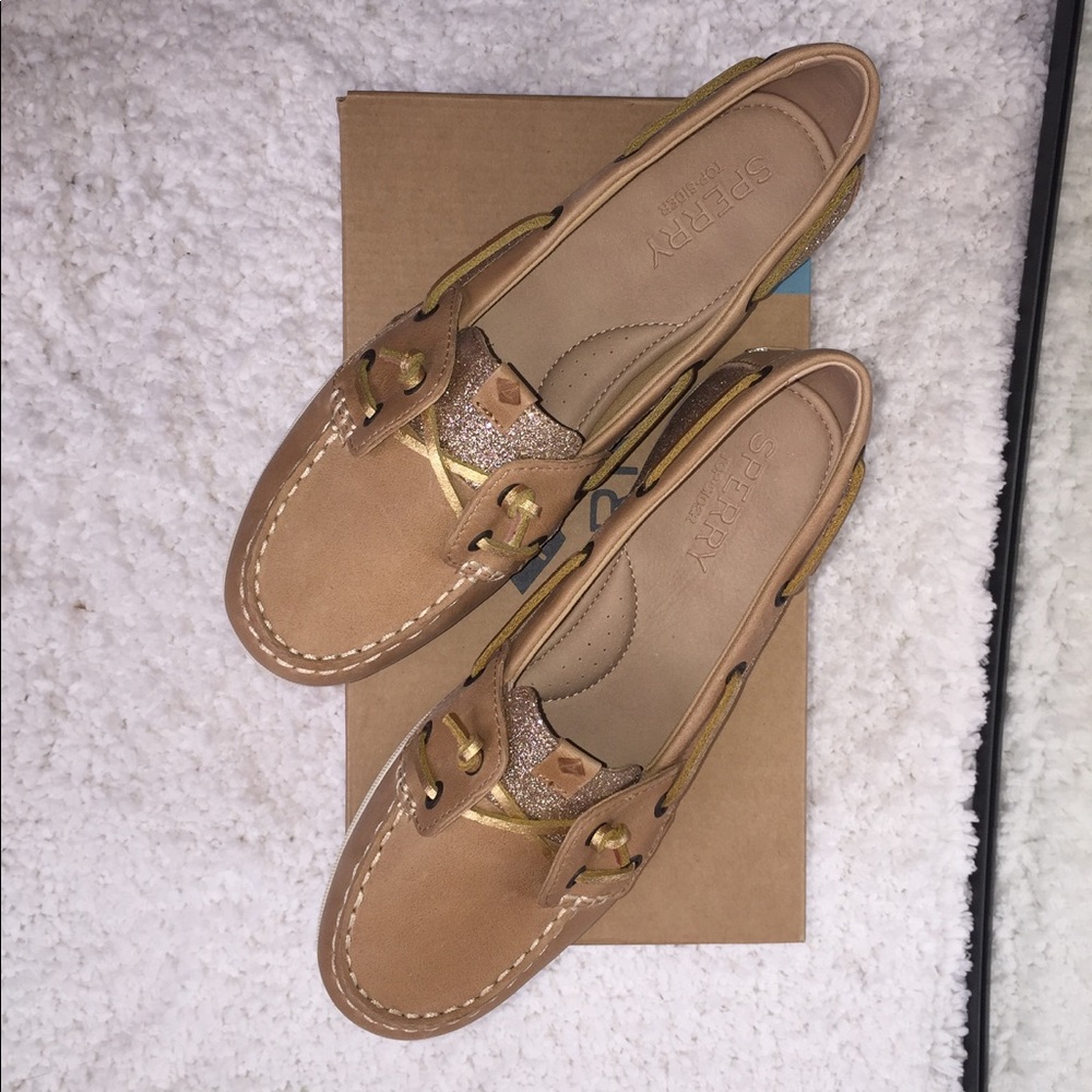 Sperry Women's Ivy Sparkle Boat Shoes