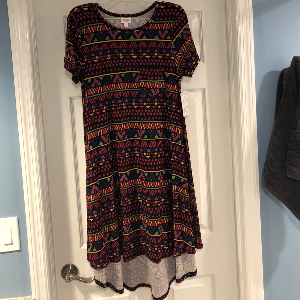Printed LuLaRoe Small Carly