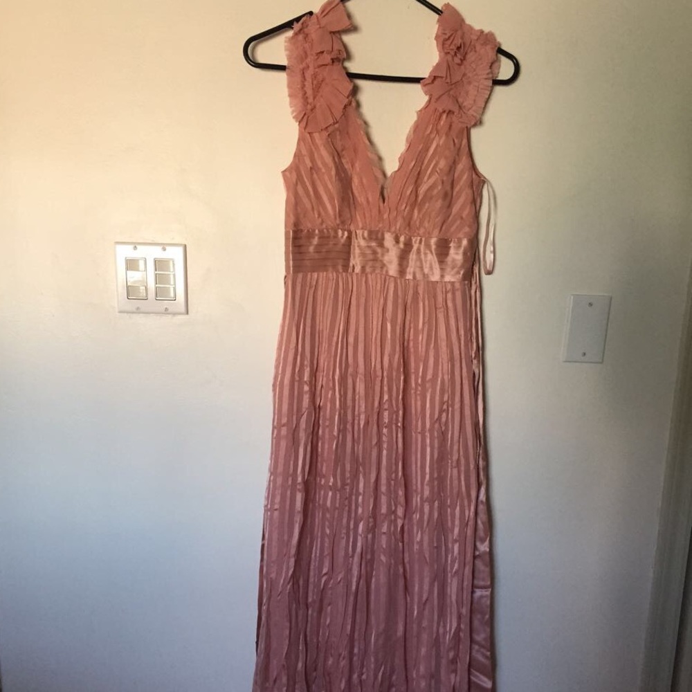 BCBG PINK DRESS