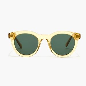 Madewell Halliday Sunglasses in Cider Glass NWOT