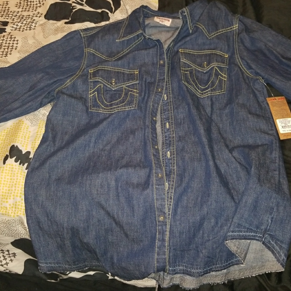 True Religion long sleeve shirt