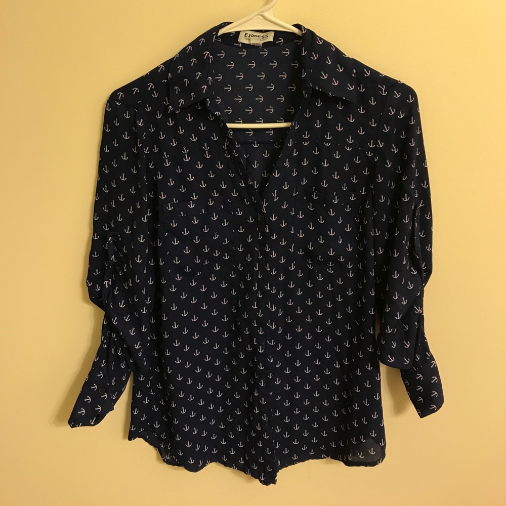 Express Button Up