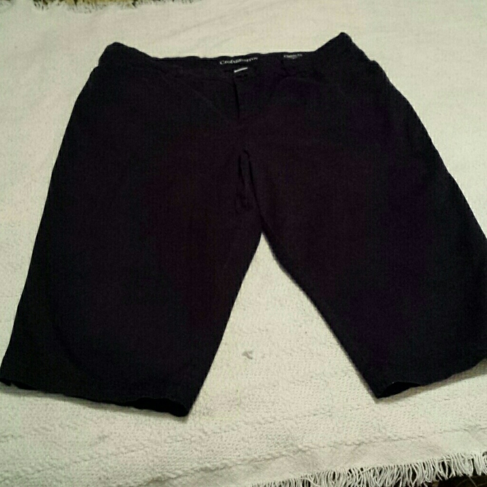 Croft & Barrow Classic Fit Capris
