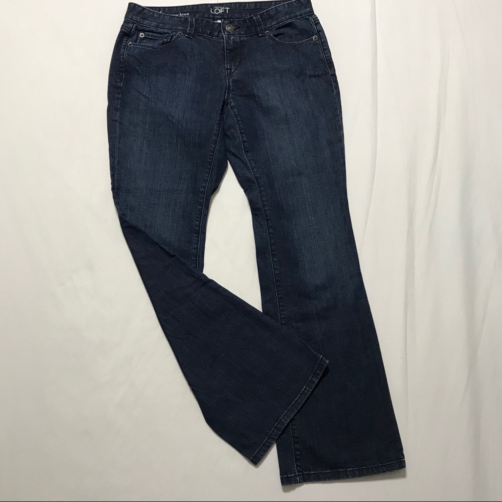 Women’s Petite bootcut curvy denim jeans pants