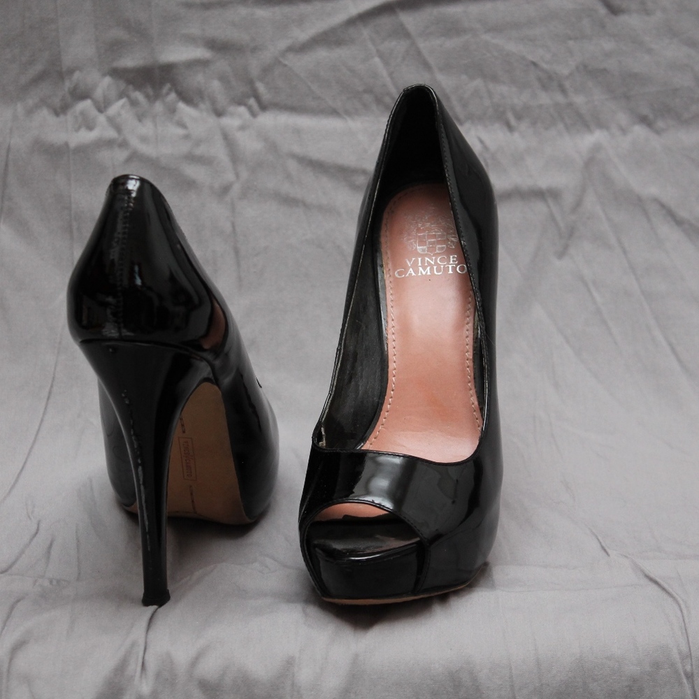 Vince Camuto platform heels