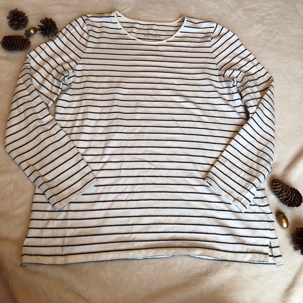 Talbots Striped T Shirt