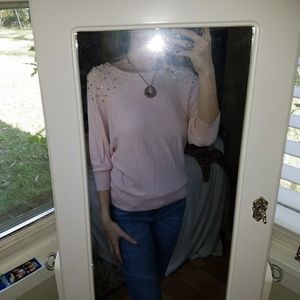 Light Pink Sweater