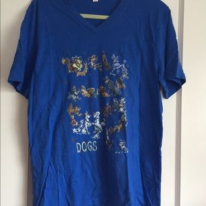 Disney dogs tshirt