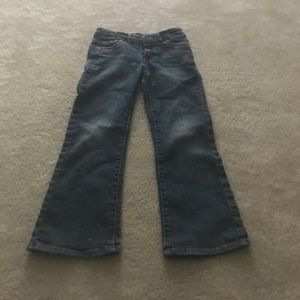 Levi boot cut jeans
