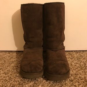 Ugg’s Tall Chocolate Brown