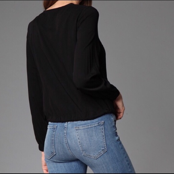 REDUCED! • Zipper Jacket w/ Elastic Sleeve - Picture 2 of 4