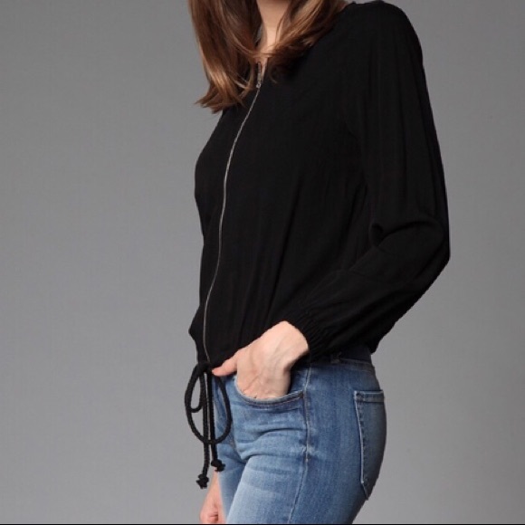 REDUCED! • Zipper Jacket w/ Elastic Sleeve - Picture 3 of 4