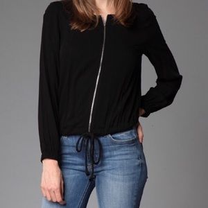 REDUCED! • Zipper Jacket w/ Elastic Sleeve