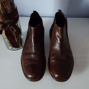 Brown Dress Boots