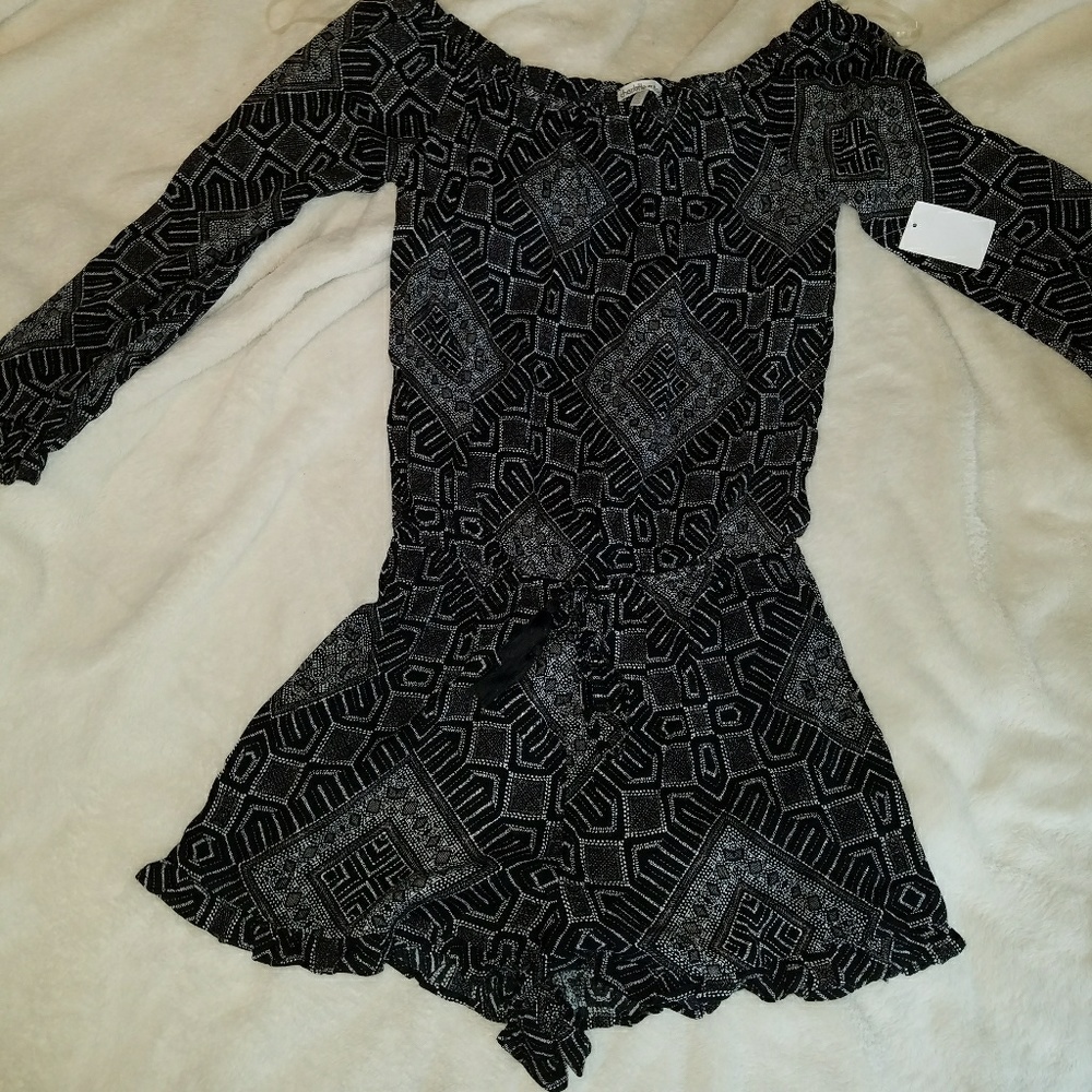 Geometric Romper