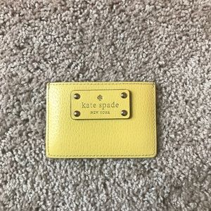 Kate Spade card holder