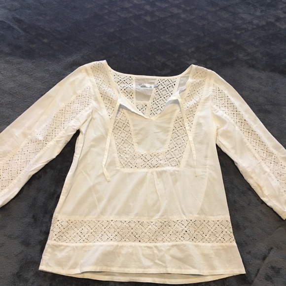 PrAna XS white top - Picture 1 of 3