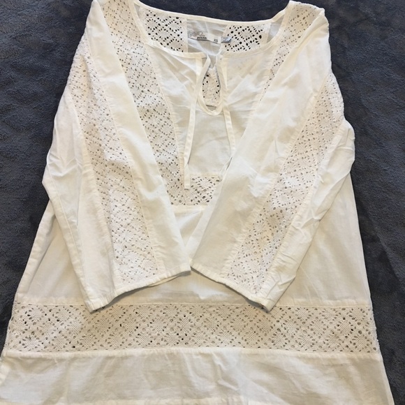 PrAna XS white top - Picture 2 of 3