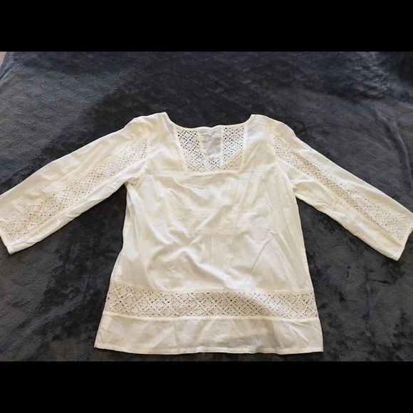 PrAna XS white top - Picture 3 of 3