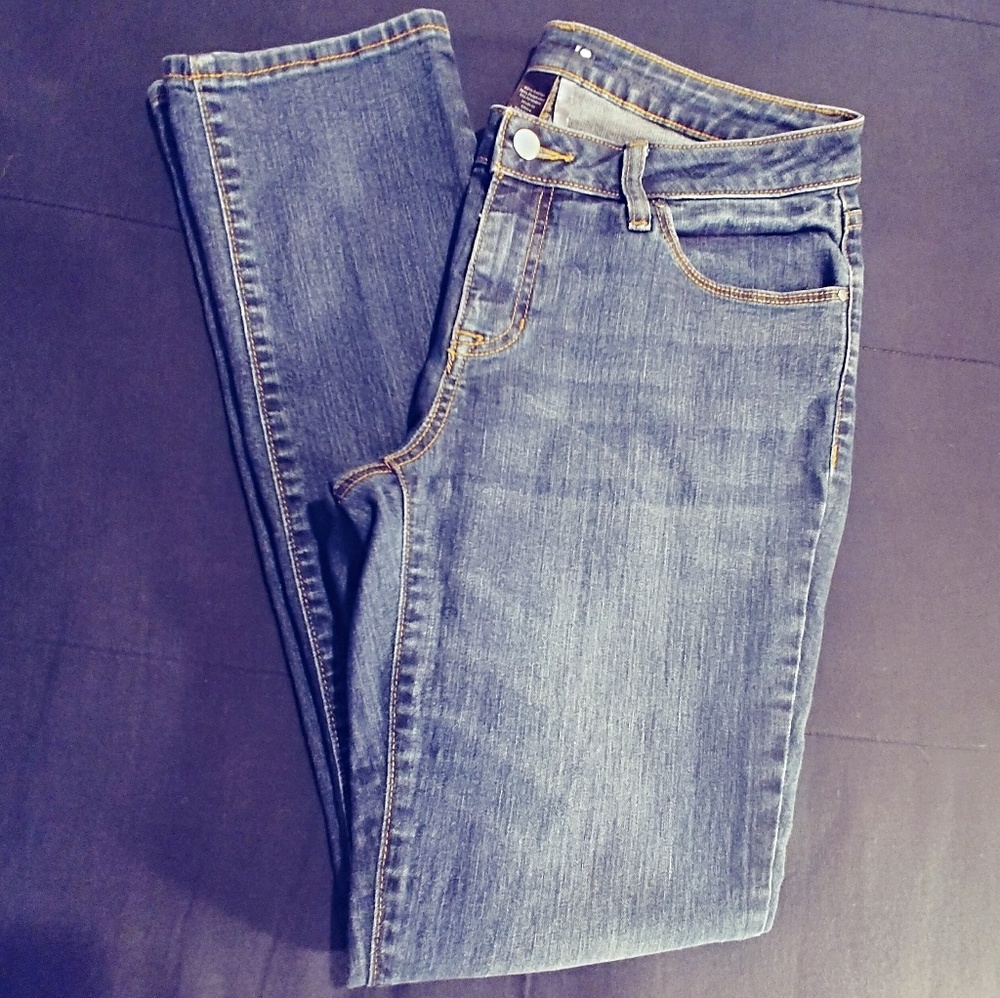 Apt. 9 Straight Leg Jeans