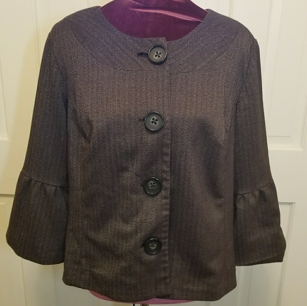 APT 9 Bell Sleeve Jacket