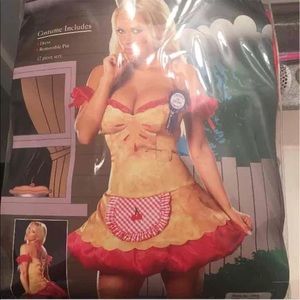Hot Cherry Pie Halloween Costume - Small