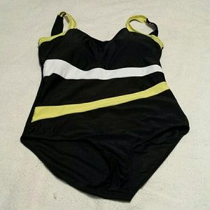 One piece swimsuit, barely worn