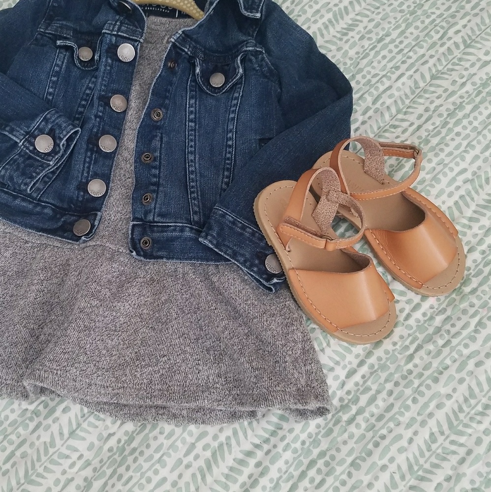 Wide Strap Sandals
