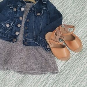 Wide Strap Sandals