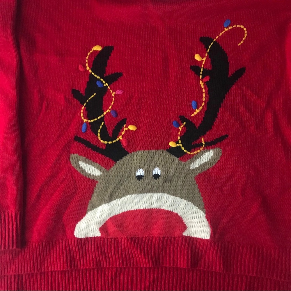 Ugly Christmas Sweater- xl