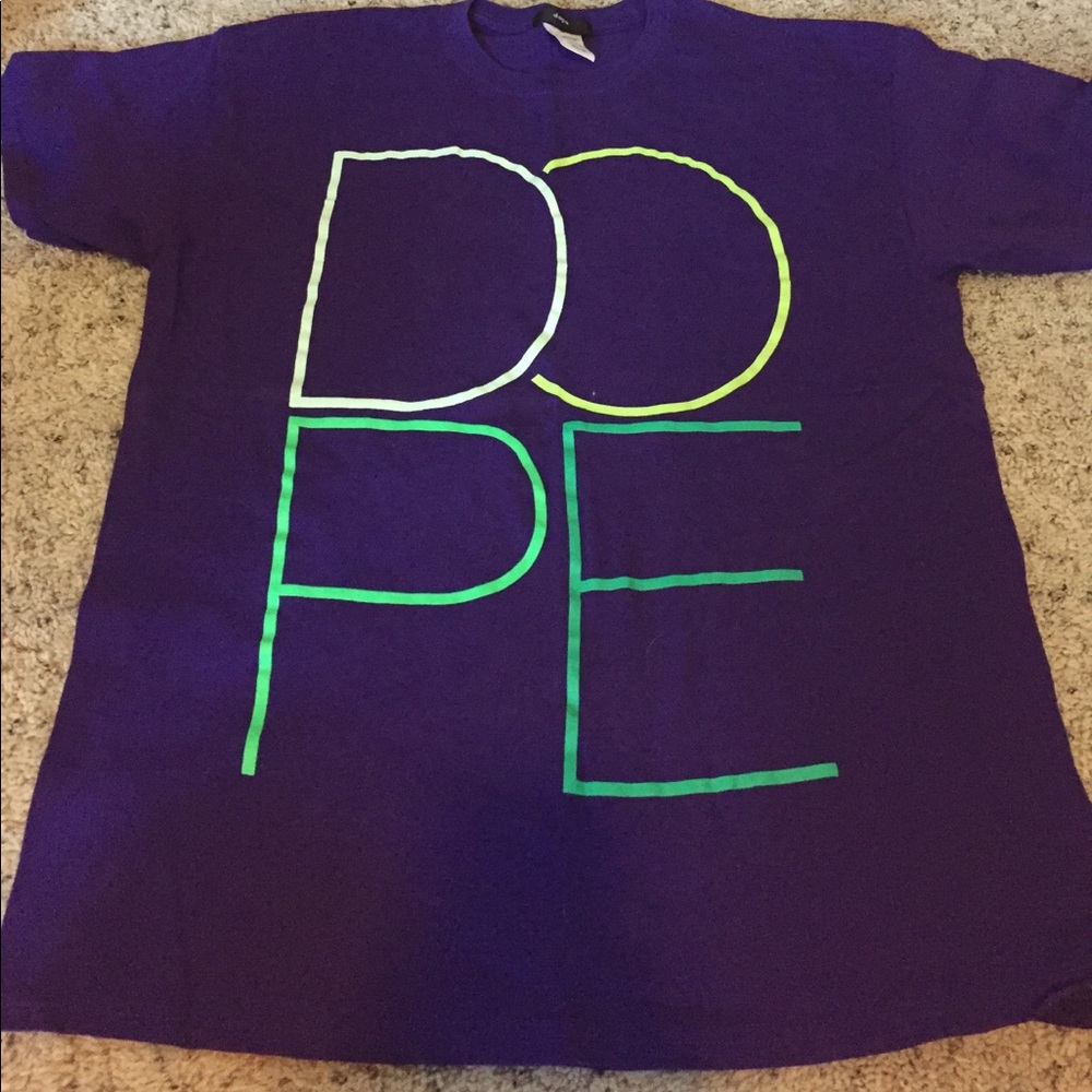 Men's dope T-shirt