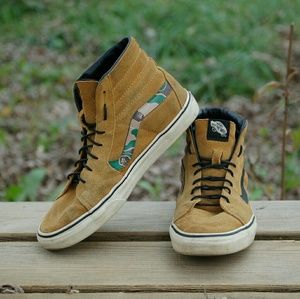 Vans sk8 hi X Bape  (CUSTOM PAINTED SHOES)