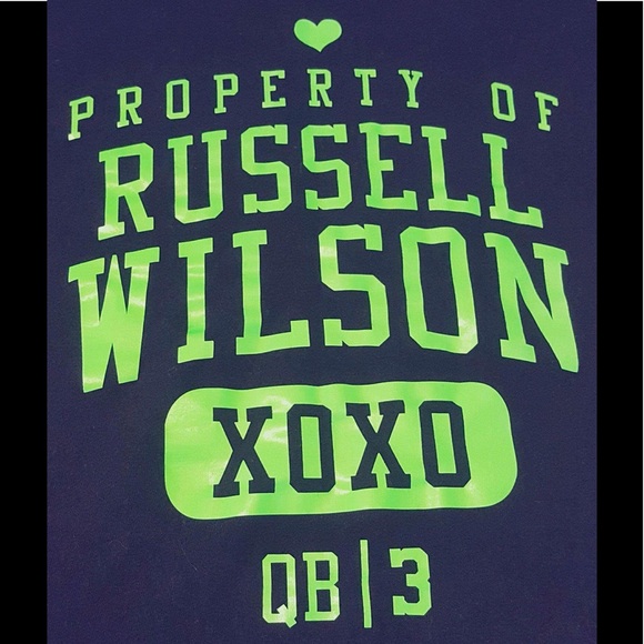 Sea Hawks 💚💙 Russell Wilson Shirt - Picture 2 of 4