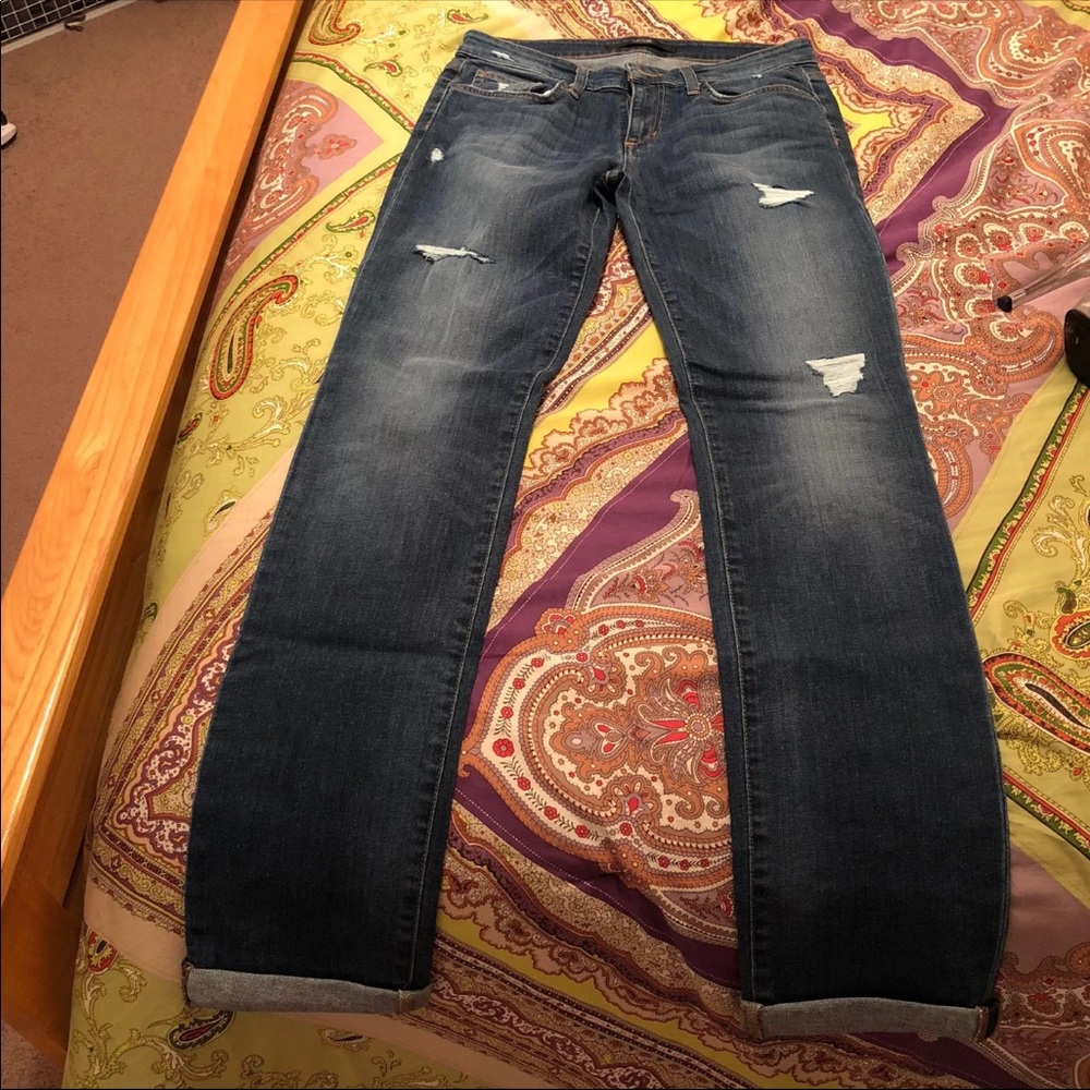 Joe’s Jeans - straight leg with stretch