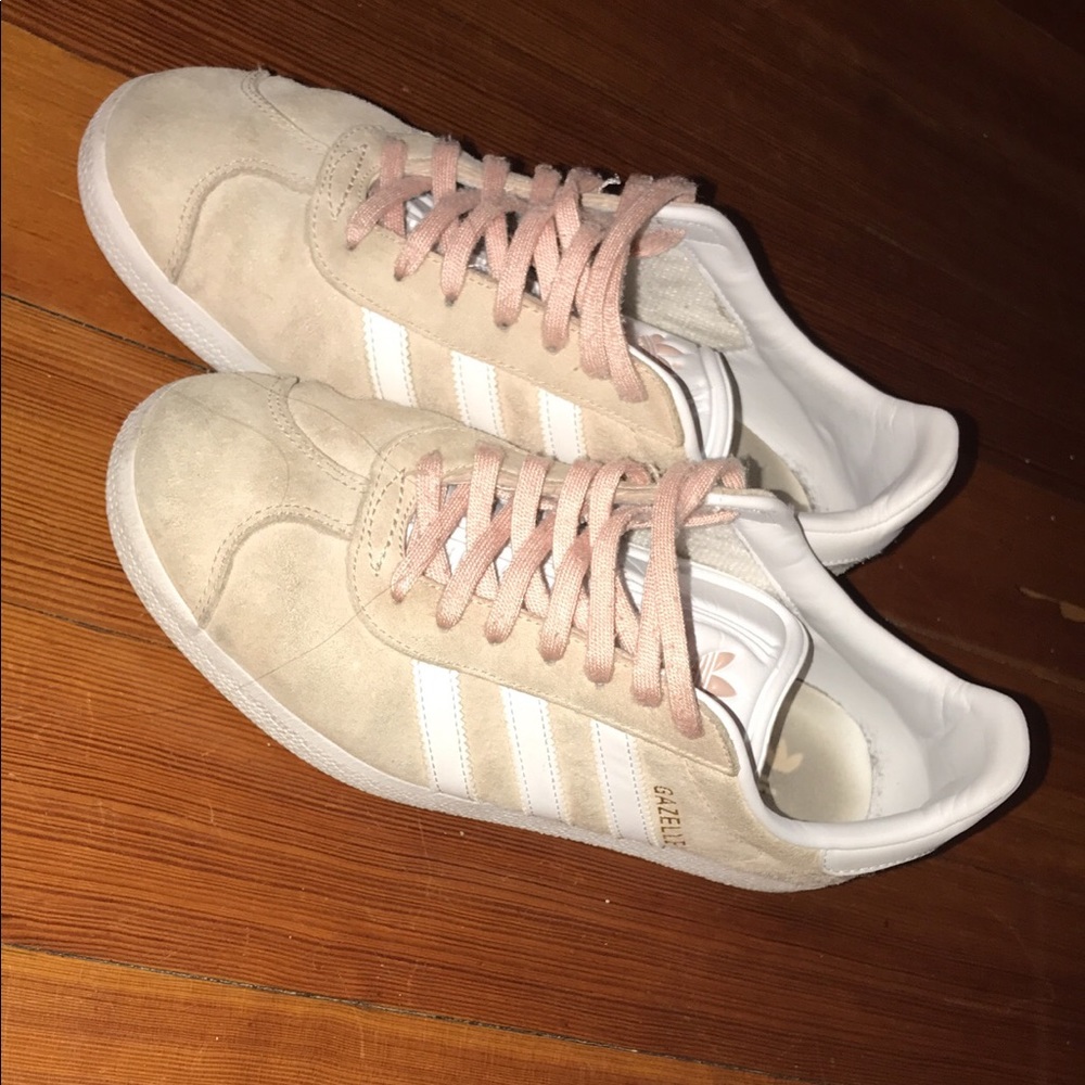 Pink adidas
