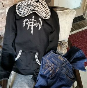 NOTW(Not of this World) Hoodie and Jeans