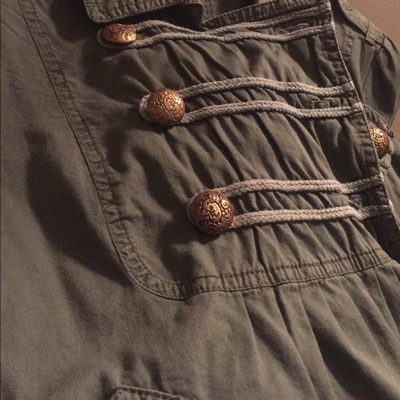 Military inspired jacket - Picture 2 of 2
