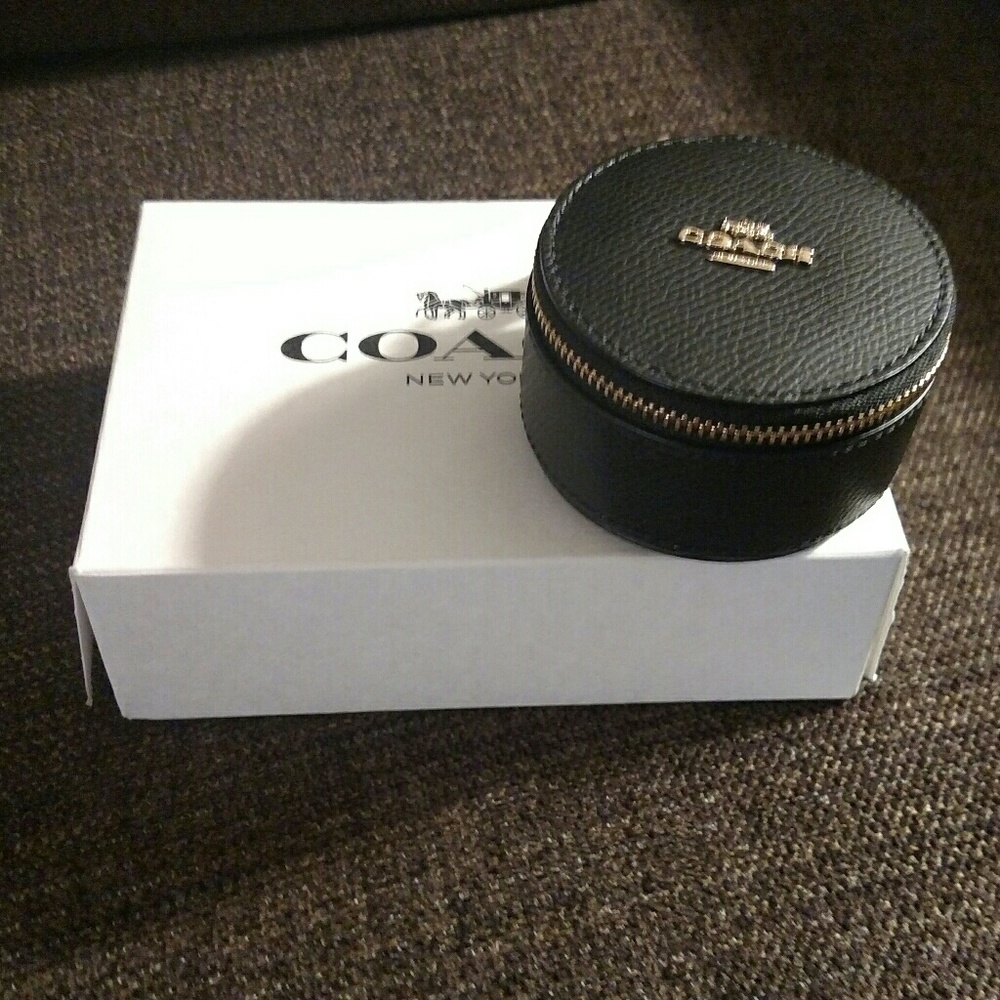 Coach travel jewel case