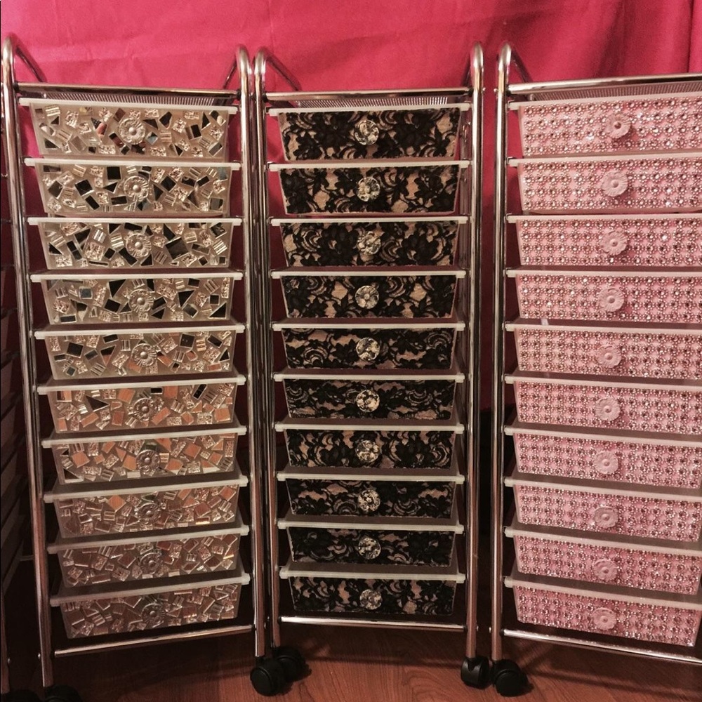 Ten draw organizers