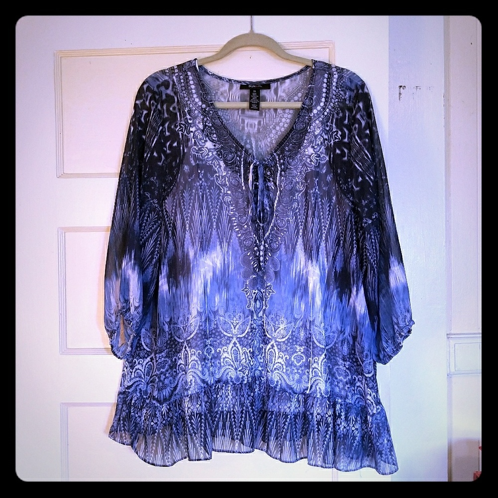 BOHO POLY TOP