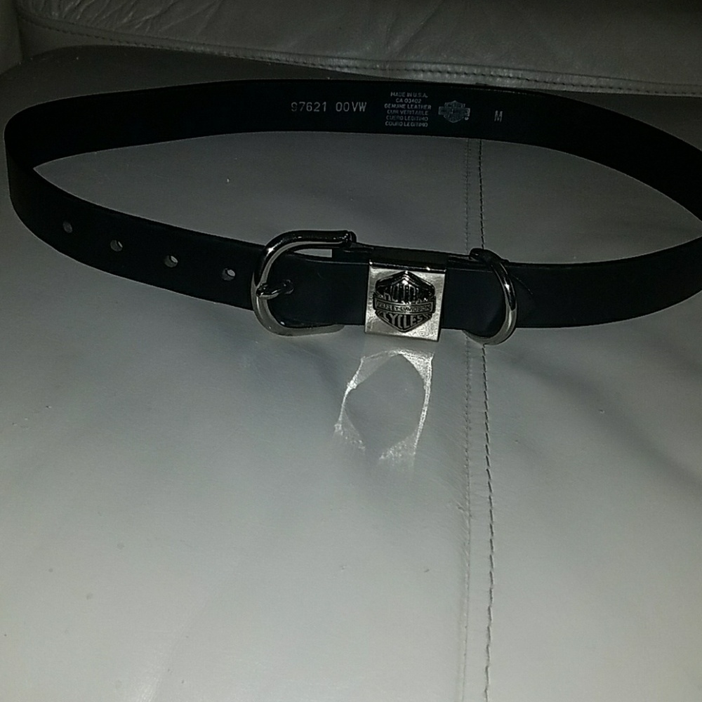 Harley Davidson Belt leather size M
