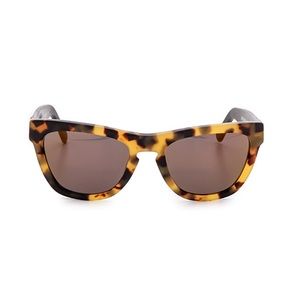 Westward Leaning Accessories - Tortoise Glasses with Gold Lens Westward Leaning Accessories - Tortoise Glasses with Gold Lens