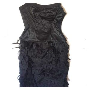 BCBG BLACK RUNWAY DRESS