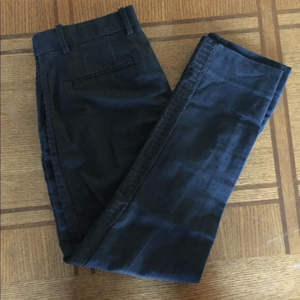 Gap slim crop navy pants