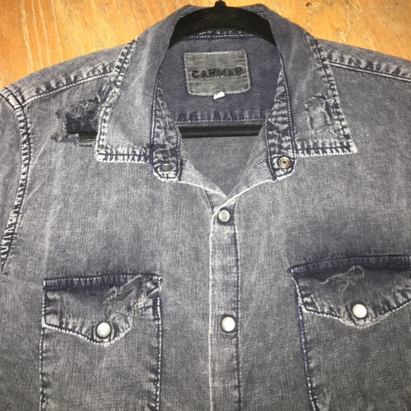 Carmar button down! - Picture 4 of 4